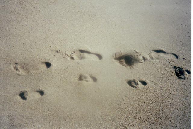 Grace_and_Tricia_footprints