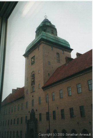 Kings College - Stockholm, Sweden