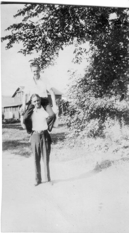Arneault_Al_friend_piggyback